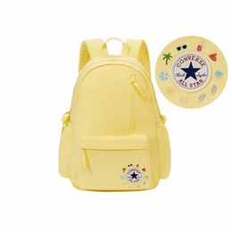 Converse Полиэстеровый рюкзак унисекс яично-желтый, Goose Egg Yellow (Summer Beach) cv2413026ps-004（team881-鹅蛋黄） | goose egg yellow (summer beach)