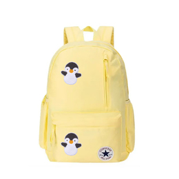 Converse Полиэстеровый рюкзак унисекс светло-желтый, Light Yellow cv2413026ps-004(team189-珊瑚赤) | light yellow