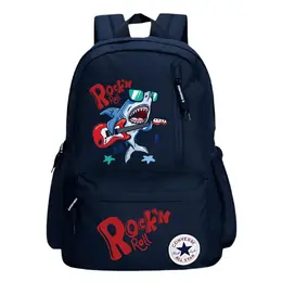Converse Полиэстеровый рюкзак обычный унисекс темно-синий, Rock cv2413026ps-001_ds(team378-tx1 | rock
