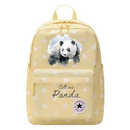 Converse Полиэстеровый рюкзак унисекс яично-желтый, Watercolor Panda cv2443023ps-002_ds(team378-x1) | watercolor panda