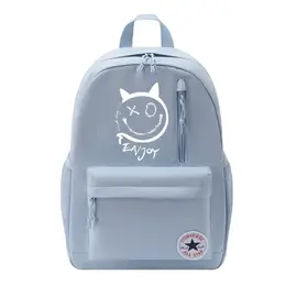 Converse Полиэстеровый рюкзак унисекс светло-дымчато-голубой, Enjoy cv2443021ps-003(team378-yh x1) | enjoy