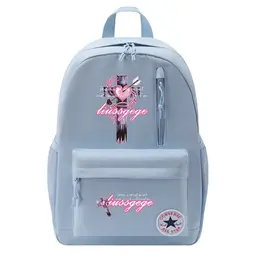 Converse Полиэстеровый рюкзак унисекс светло-дымчато-голубой, Cross cv2443021ps-003(team378-yh x1) | cross