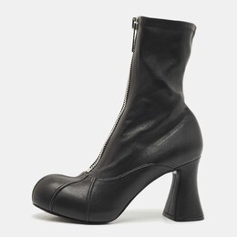 Stella McCartney: Чёрные ботинки  Groove