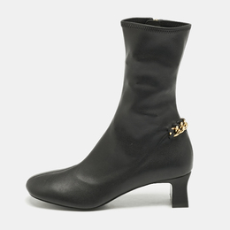 Stella McCartney: Чёрные ботинки  Falabella