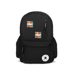 Converse Полиэстеровый рюкзак унисекс черный, Also for cv2213004ps-001(team676-燃烧的车) | also for