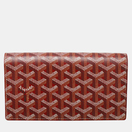 Goyard: Красный кошелёк 
