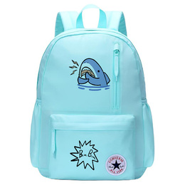 Converse Полиэстеровый рюкзак унисекс Aruba Blue, Biu Shark cv2533035gs-005(team378-xx p4) | biu shark