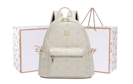 Disney Микки Серия Полиуретановый рюкзак Женский разноцветный, White bmk-72691 | white