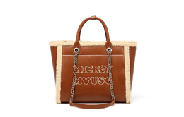 Disney Микки серия Плечевая сумка из полиуретана Женская коричневая, Brown bmk-72148k | brown