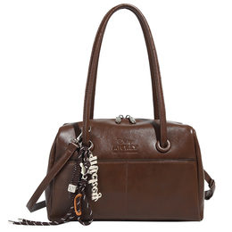 Disney Микки серия женская коричневая плечевая сумка из полиуретана, Chocolate Brown bmk-72193k | chocolate brown