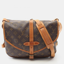 Louis Vuitton Saumur 30 Brown Monogram Canvas Crossbody Bag 1176848