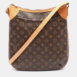 Louis Vuitton Odeon MM Monogram Canvas Shoulder Bag 1177053