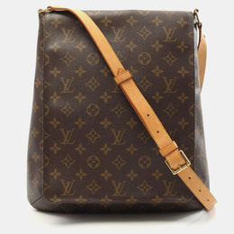 Louis Vuitton Musette Monogram Leather Shoulder Bag 1177011