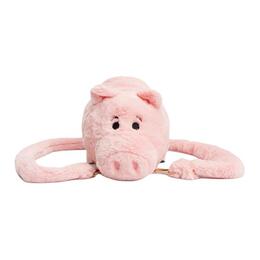 Disney Полиэстеровый рюкзак обычный женский розовый, Pink Pixar Ham Pig hwbd3834火腿猪 | pink pixar ham pig