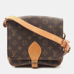 Louis Vuitton Cartouchiere MM Monogram Canvas Shoulder Bag 1177007
