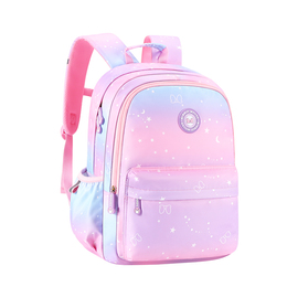 Disney Большой женский рюкзак из полиэстера разноцветный, Pink Purple sm11913 | pink purple