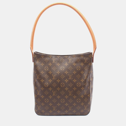 Louis Vuitton Looping Gm One Shoulder Hand Bag Monogram 1176927