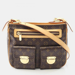 Louis Vuitton Hudson GM Brown Monogram Canvas Shoulder Bag 1176809