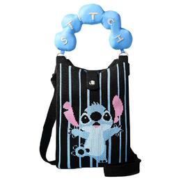 Disney Полиэстеровая сумка унисекс синяя фиолетовая розовая черная, Stitch b25331-l | stitch