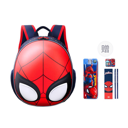 Disney Студенческий рюкзак из полиэстера небольшой разноцветный, Cute Spider-Man+Stationery bv8090 | cute spider-man+stationery