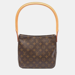 Louis Vuitton Looping MM Monogram Canvas Shoulder Bag 1176940