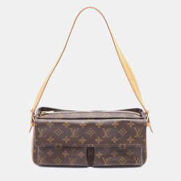 Louis Vuitton Vivacite MM Brown Monogram Canvas Shoulder Bag 1176960