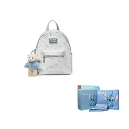 Disney Женский синий рюкзак из ПВХ, Blue bmk-72902l | blue