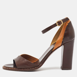 Louis Vuitton: Коричневые сандалии 