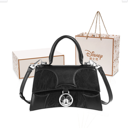 Disney Женская сумка через плечо Розовая Черная, Black+Exquisite Shopping Bag bmk-71057+精美礼袋 | black+exquisite shopping bag