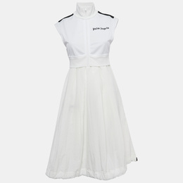 Palm Angels: Белое платье 