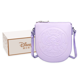 Disney Женская сумка через плечо, Glacier Purple bmk-71594+挂饰 | glacier purple