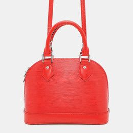 Louis Vuitton Alma BB Coquelicot Epi Leather Satchel Bag 1179758