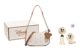 Disney Женская кожаная сумка через плечо, Coffee+Exquisite Fan bmk-72475 | coffee+exquisite fan