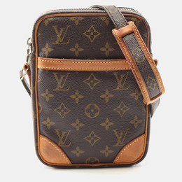 Louis Vuitton Danube Brown Monogram Canvas Shoulder Bag 1176898