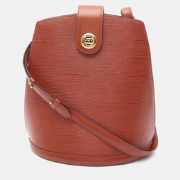 Louis Vuitton Cluny Kenyan Fawn Epi Leather Shoulder Bag 1181392