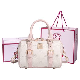 Disney Косметичка серии Strawberry Bear из ПВХ, Milk Tea[Lotso Box+Shopping Bag] bmk-72620 | milk tea[lotso box+shopping bag]