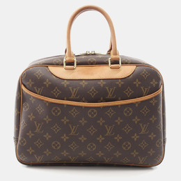 Louis Vuitton Deauville Monogram Canvas Bowling Bag 1181436