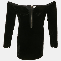 Nina Ricci: Бархатное платье 