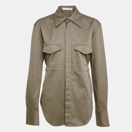 Dion Lee: Зелёная рубашка  Utility