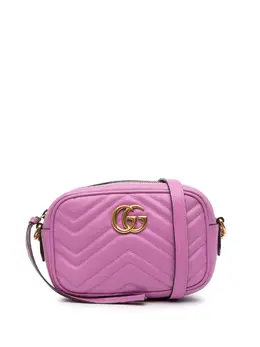 Gucci 2016-2025 Mini GG Marmont Matelasse Leather crossbody bag 31905548