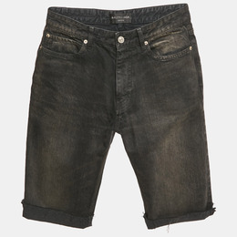 Balenciaga: Джинсовые шорты 