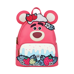 Disney Синтетический рюкзак женский разноцветный, 3D Strawberry Bear - Disney Genuine[Gift Box] dhf23863-a4a | 3d strawberry bear - disney genuine[gift box]