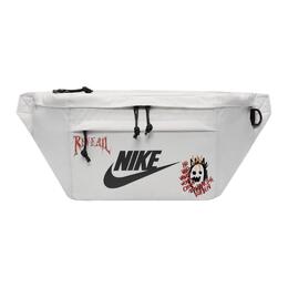 Nike Тканевая поясная сумка через плечо кроссбоди на плечо унисекс светло-бежевая, Letter Graffiti ba5751-072(team378-ktmg x1) | letter graffiti