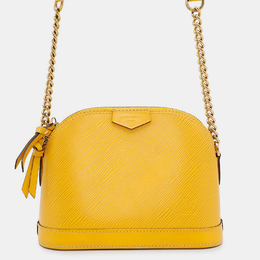 Louis Vuitton Alma Mini Citron Epi Leather Chain Bag 1183021