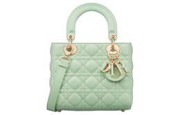 Christian Dior Сумка Леди Каннаж из ягненка m0531onii-m66h