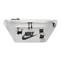 Nike Тканевая наплечная сумка через плечо поясная унисекс светло-бежевая, Light Bone ba5751-072(team378-ktxm x1) | light bone