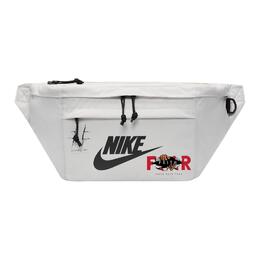 Nike Тканевая поясная сумка через плечо кроссбоди на плечо унисекс светло-бежевая, Distressed ba5751-072(team378-ktmg x1) | distressed