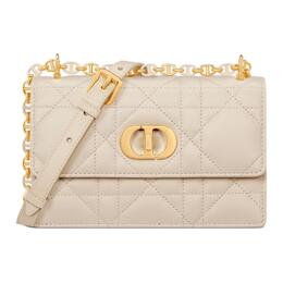 Christian Dior Сумка кроссбоди Miss Caro из овчины s5169udax-m63u