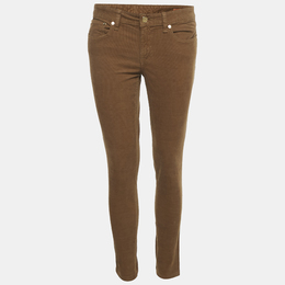 Tory Burch: Коричневые брюки 