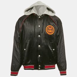 Gucci: Многоцветная куртка  Web